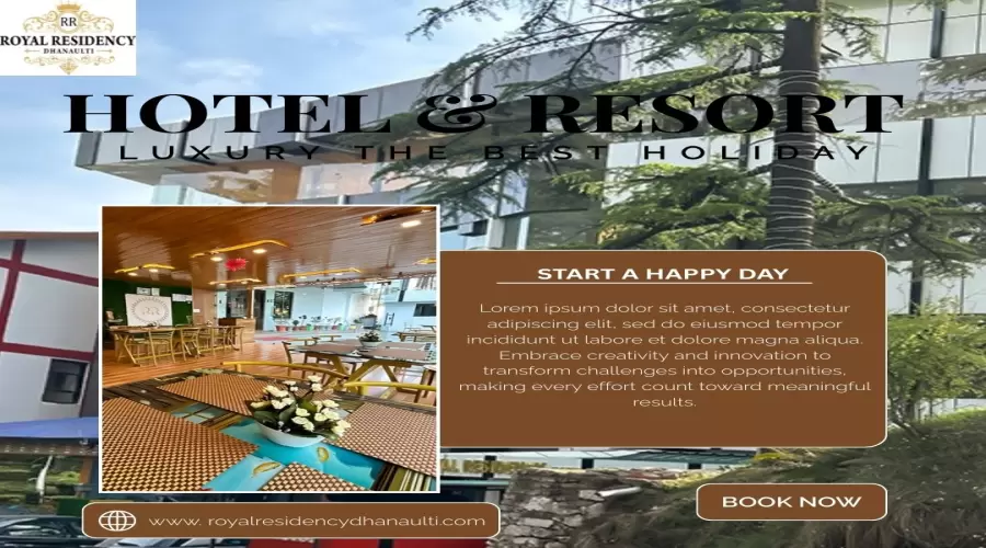 Luxury & Comfort Stay at the Best Hotel in Dhanaulti Uttarakhand
